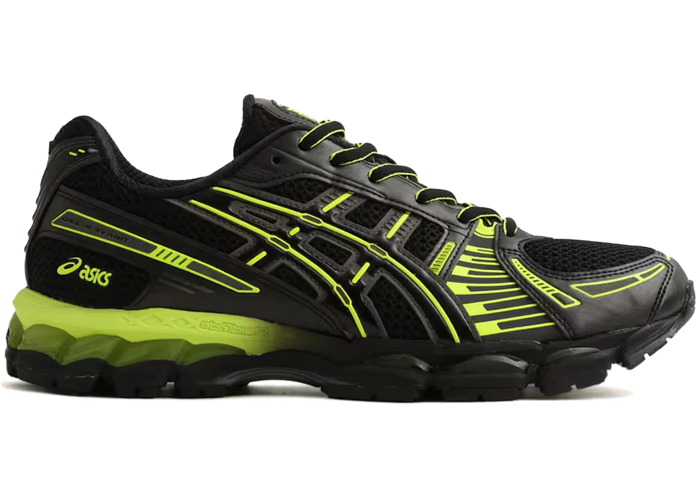 ASICS Gel-Kayano 12.1 Albino & Preto Black Green