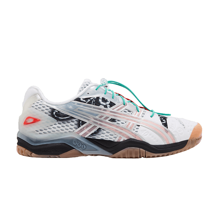 Little Tokyo Table Tennis x ASICS Gel Resolution 5 'White'