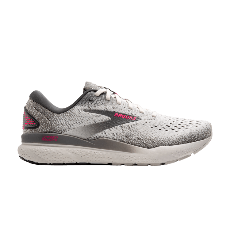 Brooks Wmns Ghost 16 'Grey Gargoyle Pink'