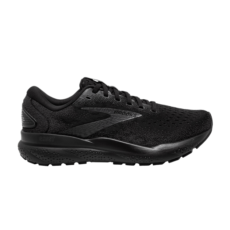 Brooks Wmns Ghost 16 'Black Ebony'