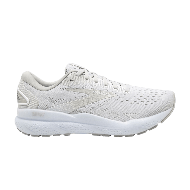 Brooks Wmns Ghost 16 'White Grey'