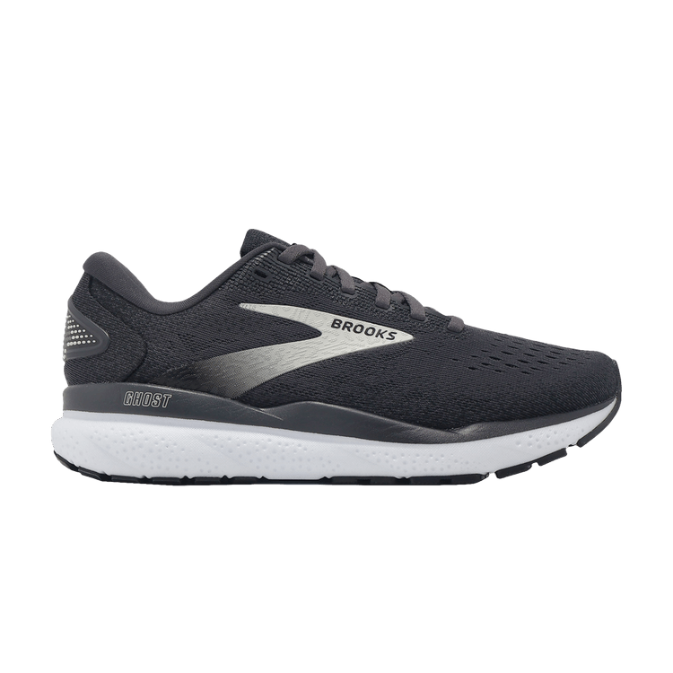 Brooks Wmns Ghost 16 Wide 'Black Grey'