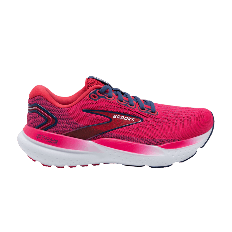 Brooks Wmns Glycerin 21 'Raspberry Estate Blue'