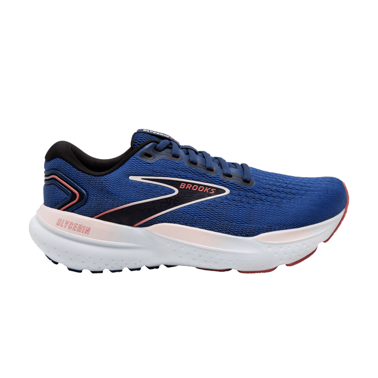 Brooks Wmns Glycerin 21 Wide 'Blue Icy Pink'