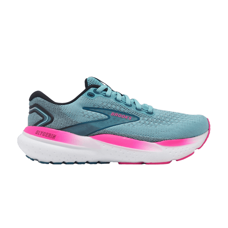 Brooks Wmns Glycerin 21 'Moroccan Blue Pink'