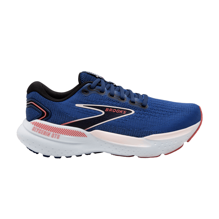Brooks Wmns Glycerin GTS 21 'Blue Icy Pink'