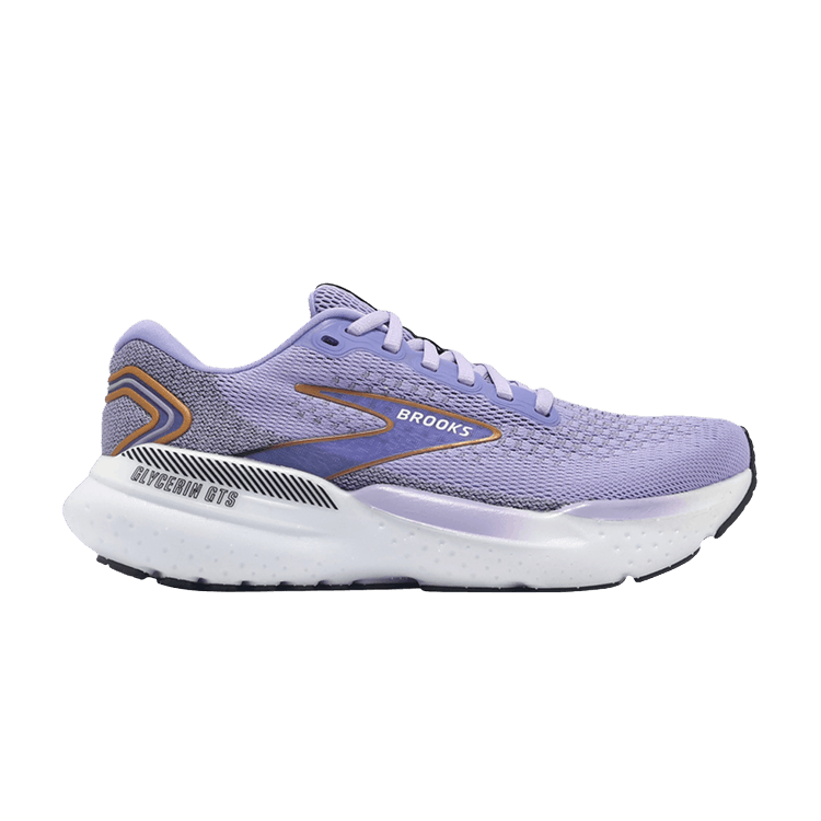 Brooks Wmns Glycerin GTS 21 'Lavender Copper'