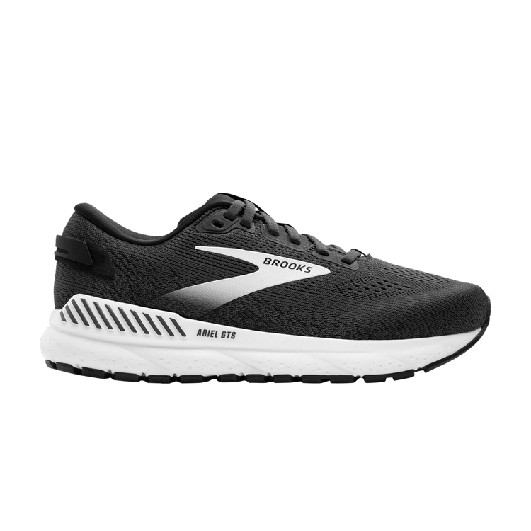 Brooks Wmns Ariel GTS 24 'Ebony White'