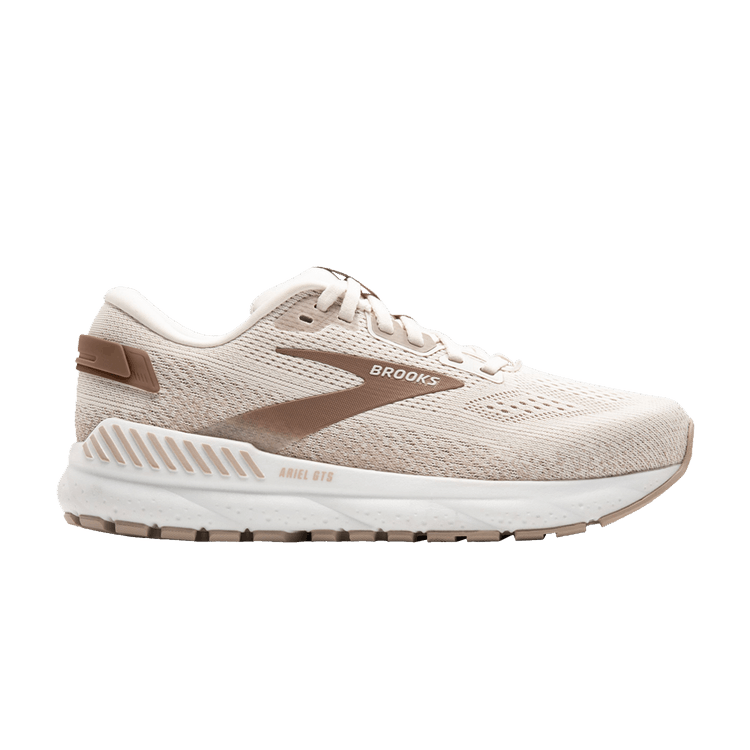 Brooks Wmns Ariel GTS 24 2E Wide 'Coconut'