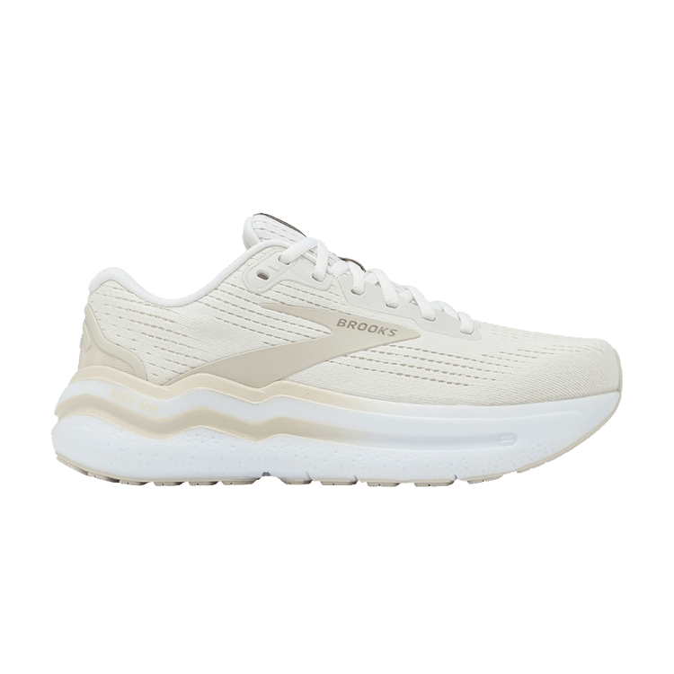 Brooks Wmns Ghost Max 2 'White Almond Tan'