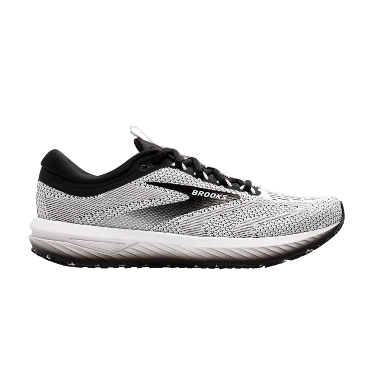Brooks Wmns Revel 7 'White Black'