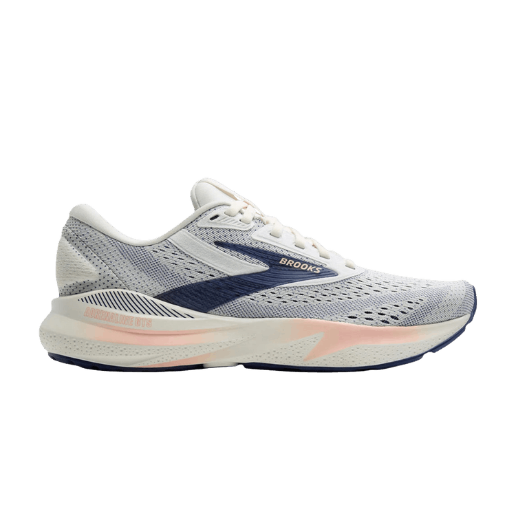 Brooks Wmns Adrenaline GTS 24 'Grey Blue Ribbon Peach'