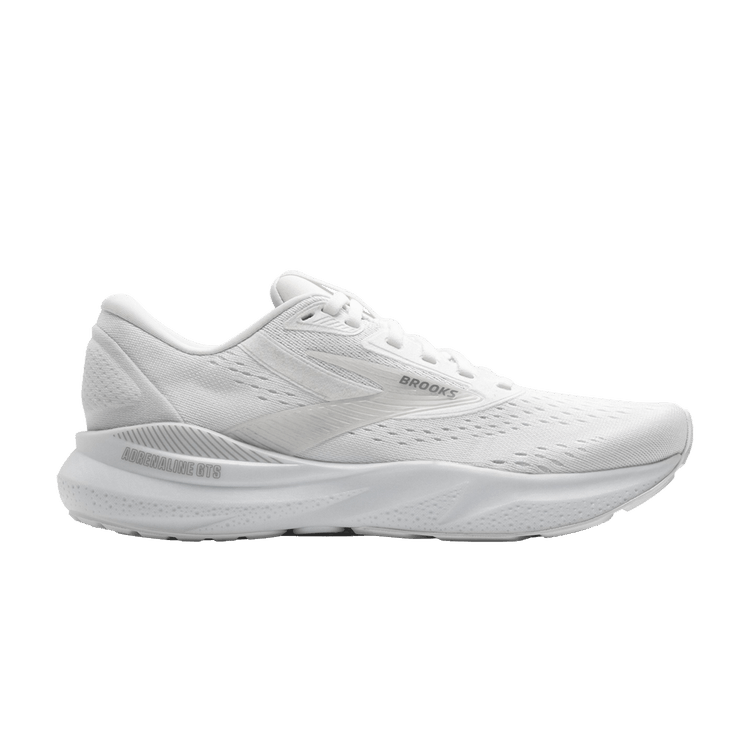 Brooks Wmns Adrenaline GTS 24 'White Alloy'