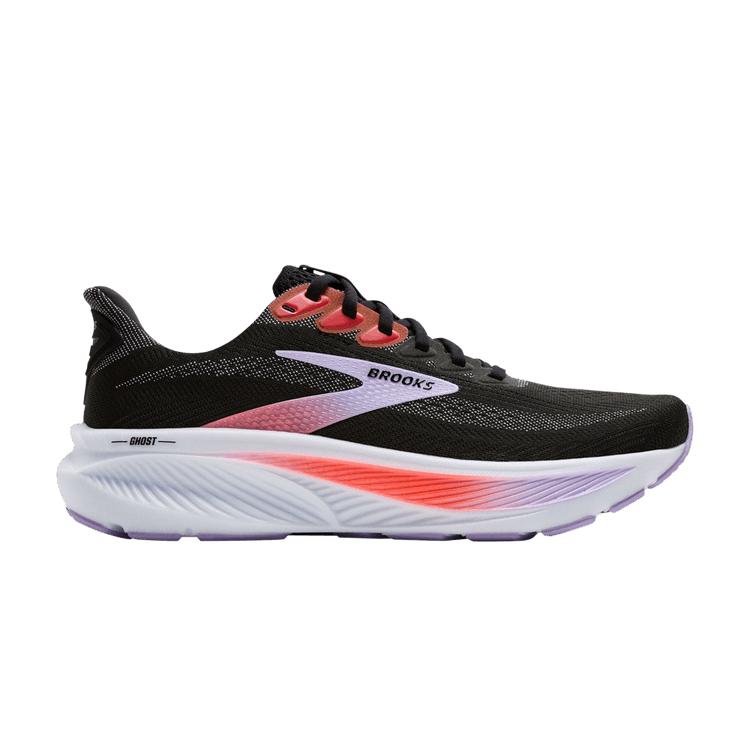 Brooks Wmns Ghost 17 'Black Purple Coral'
