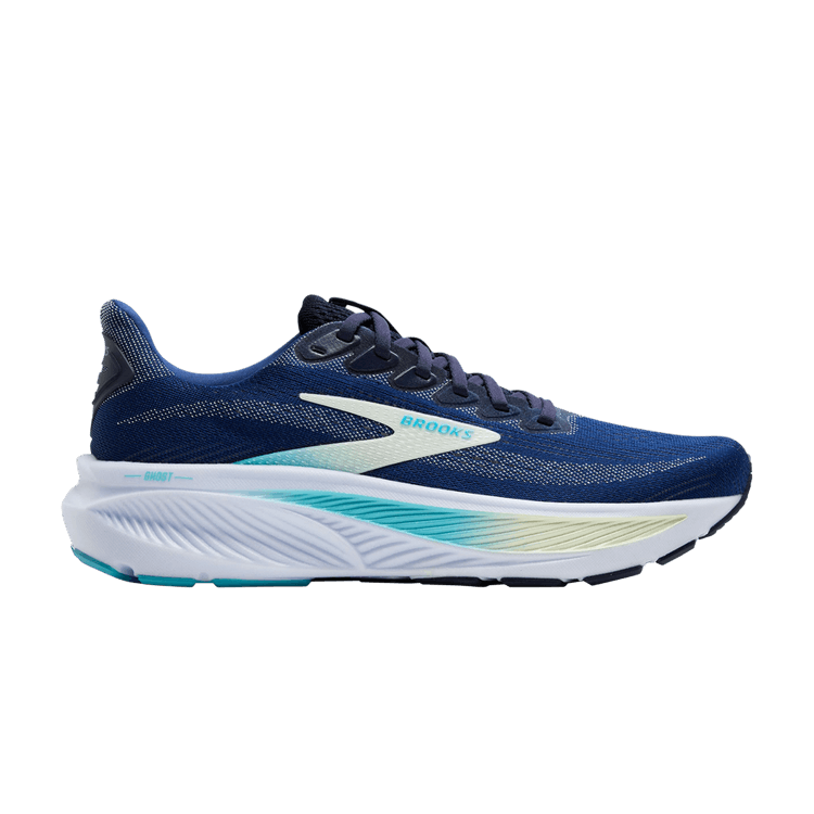 Brooks Wmns Ghost 17 'Navy Turquoise'