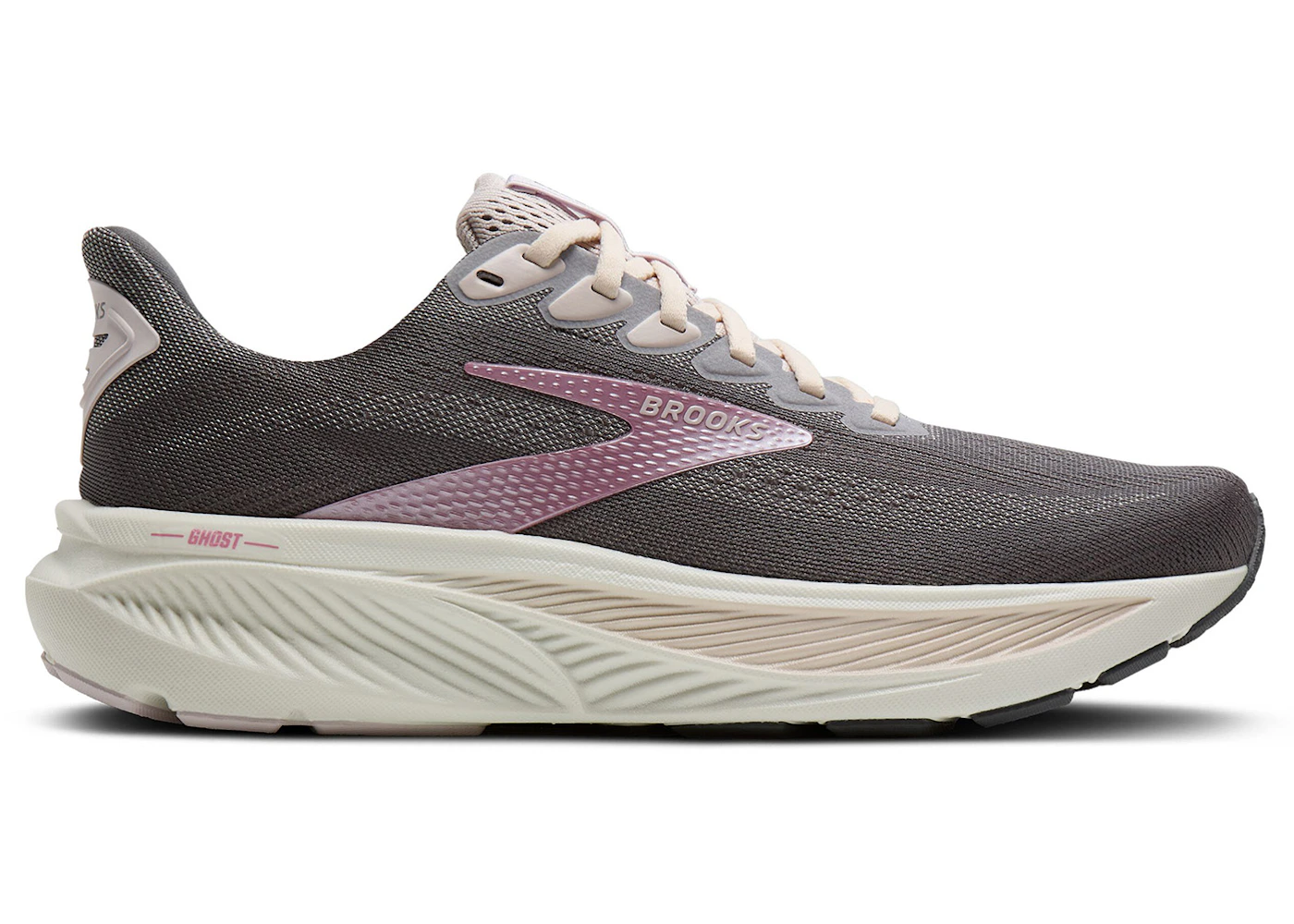 Brooks Ghost 17 Poppy Seed Pink Bluewash (Women's)