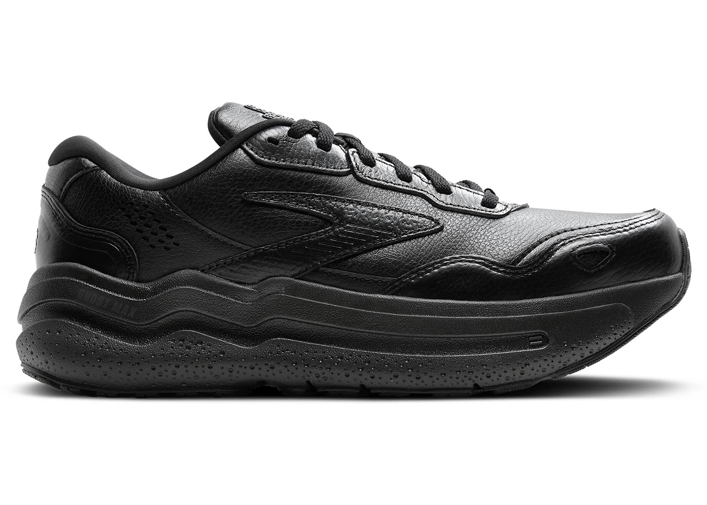 Brooks Ghost Max L Triple Black (Women's)