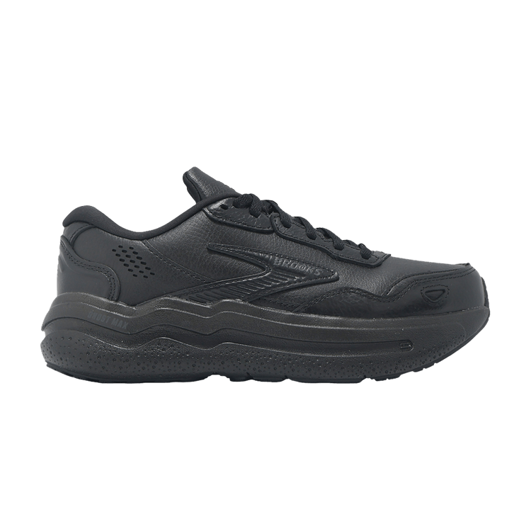 Brooks Wmns Ghost Max L Wide 'Black'