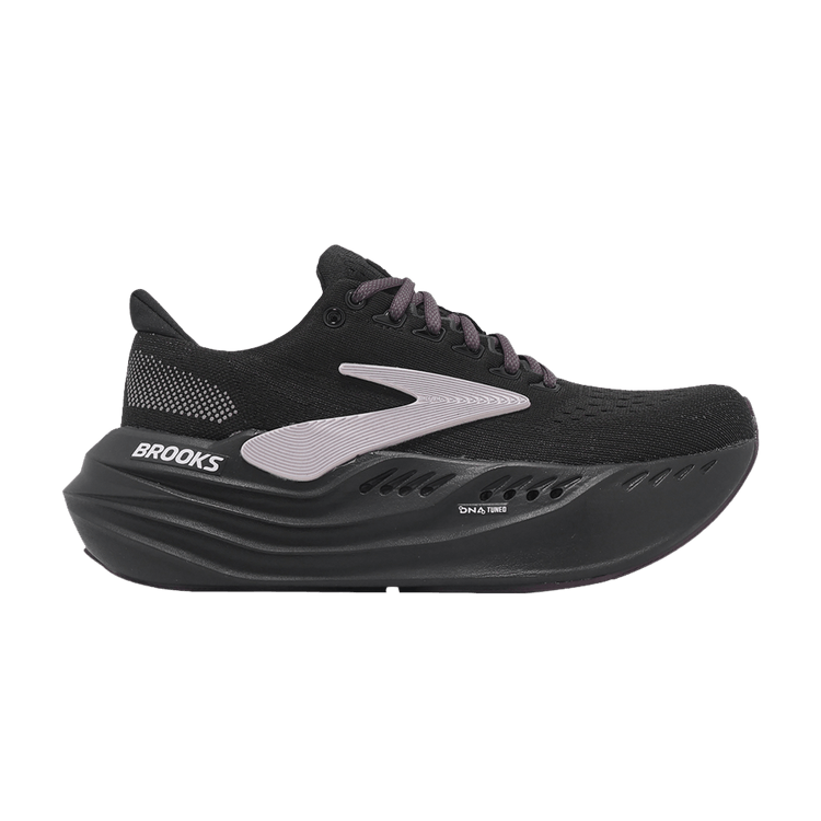Brooks Wmns Glycerin Max 'Black Orchid Ice Grey'