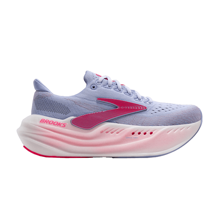 Brooks Wmns Glycerin Max 'Blue Heron Diva Pink'