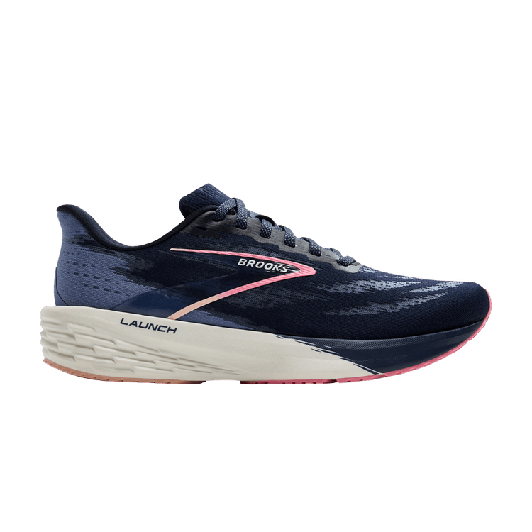 Brooks Wmns Launch 11 'Peacoat Peach'