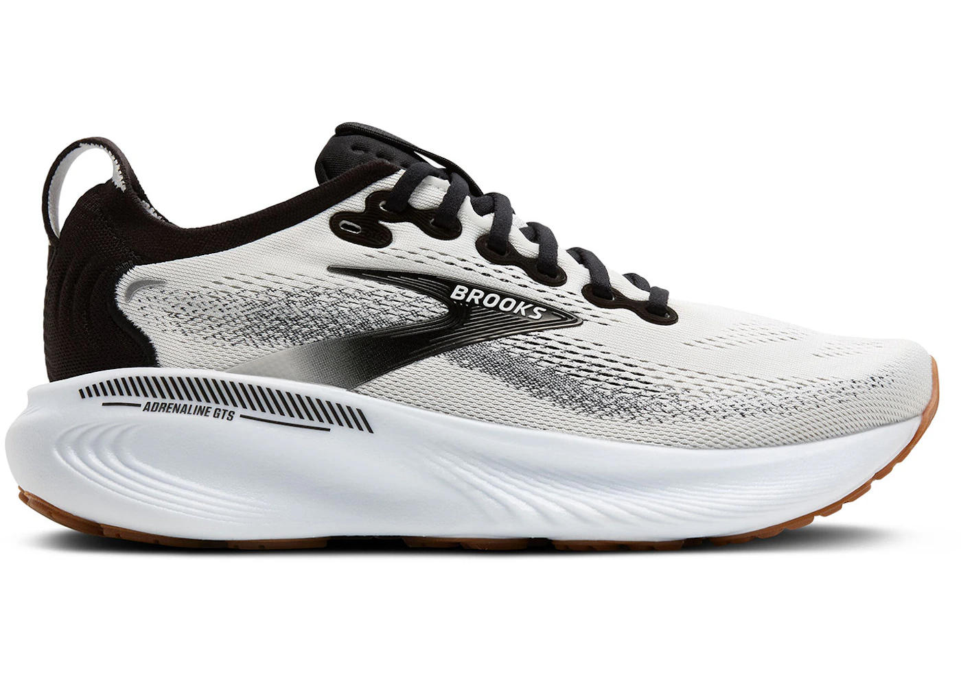 Brooks Adrenaline GTS 25 White Black White (Women's)
