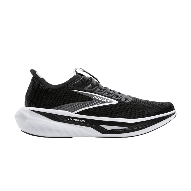 Brooks Wmns Hyperion 3 'Black Grey White'