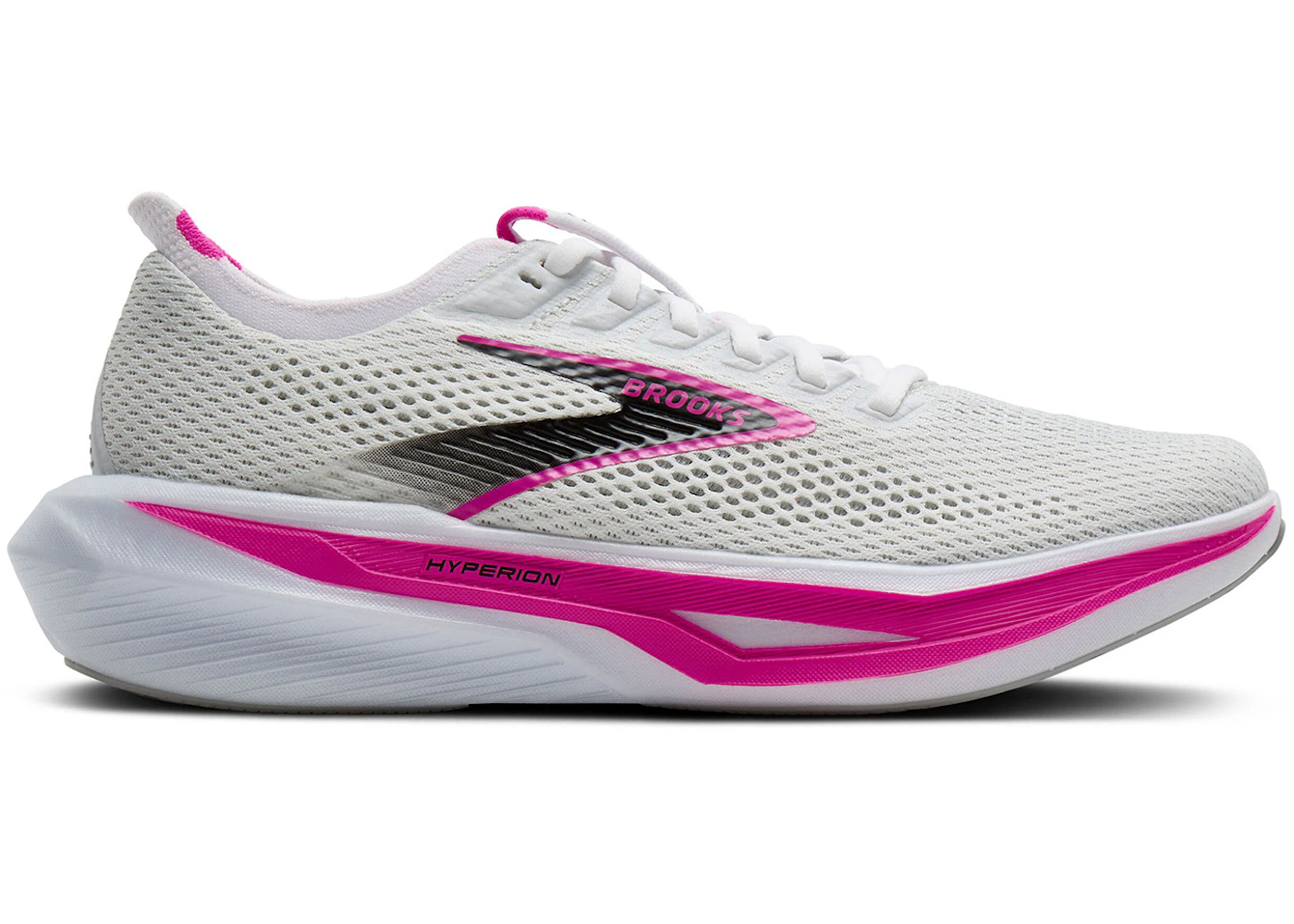 Brooks Hyperion 3 White Luminary Cyber Pink (Women's)