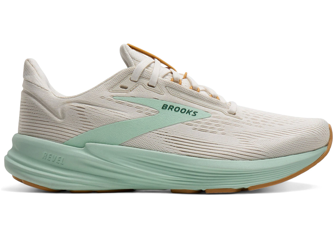 Brooks Revel 8 Coconut Taffy Honeydew (Women's)