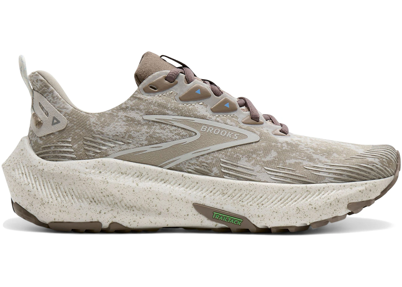Brooks Ghost Trail Onyx Stone Taupe (Women's)