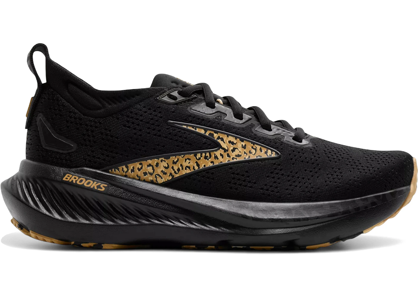 Brooks Glycerin 23 Untamed Black Iced Coffee (Women's)
