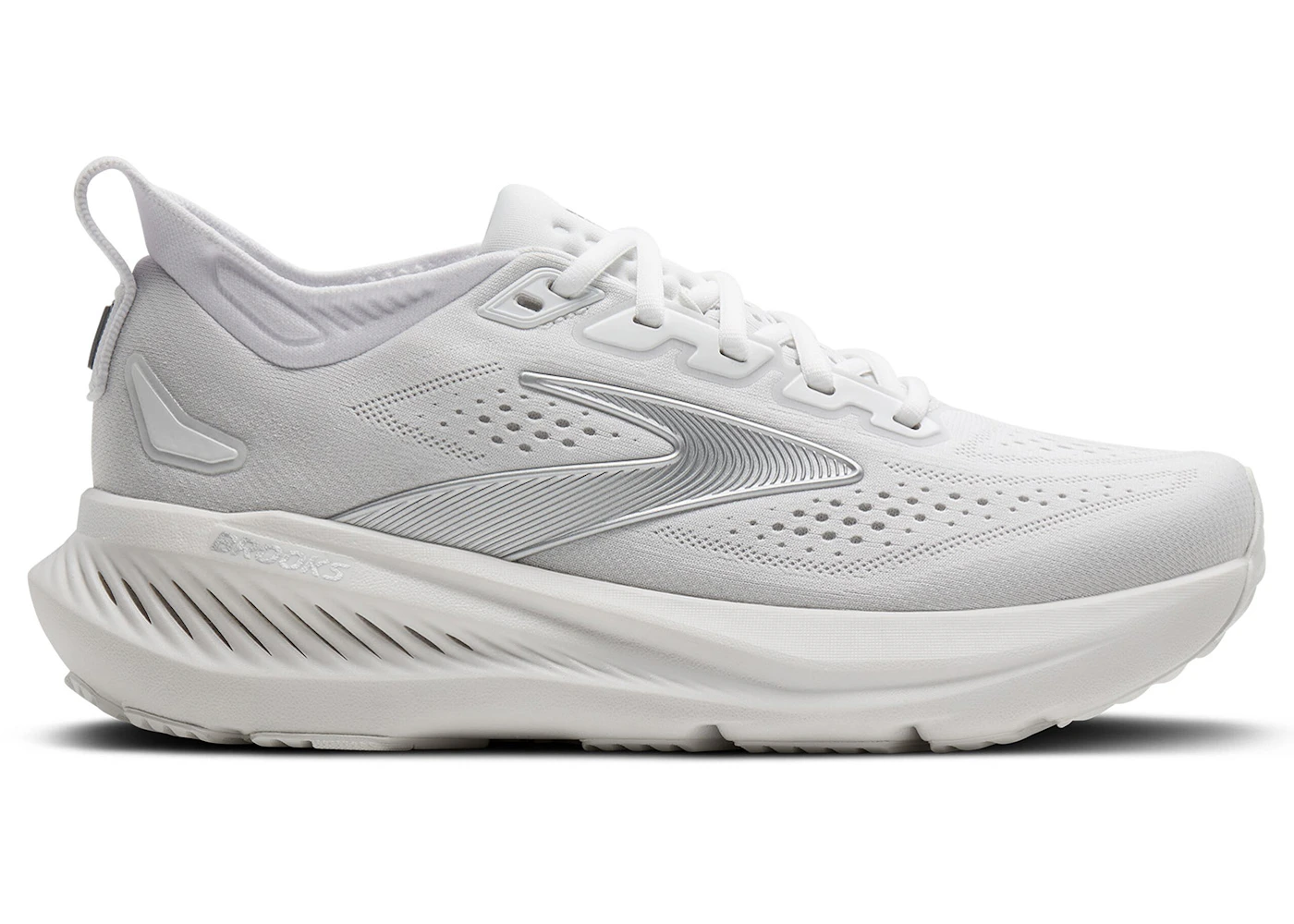 Brooks Glycerin 23 White Oyster Silver (Women's)