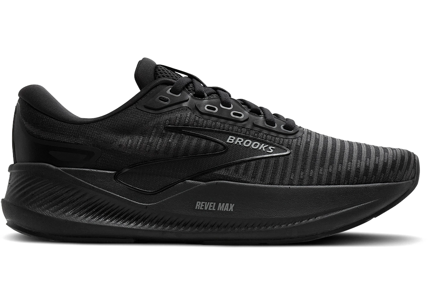 Brooks Revel Max Black Ebony (Women's)