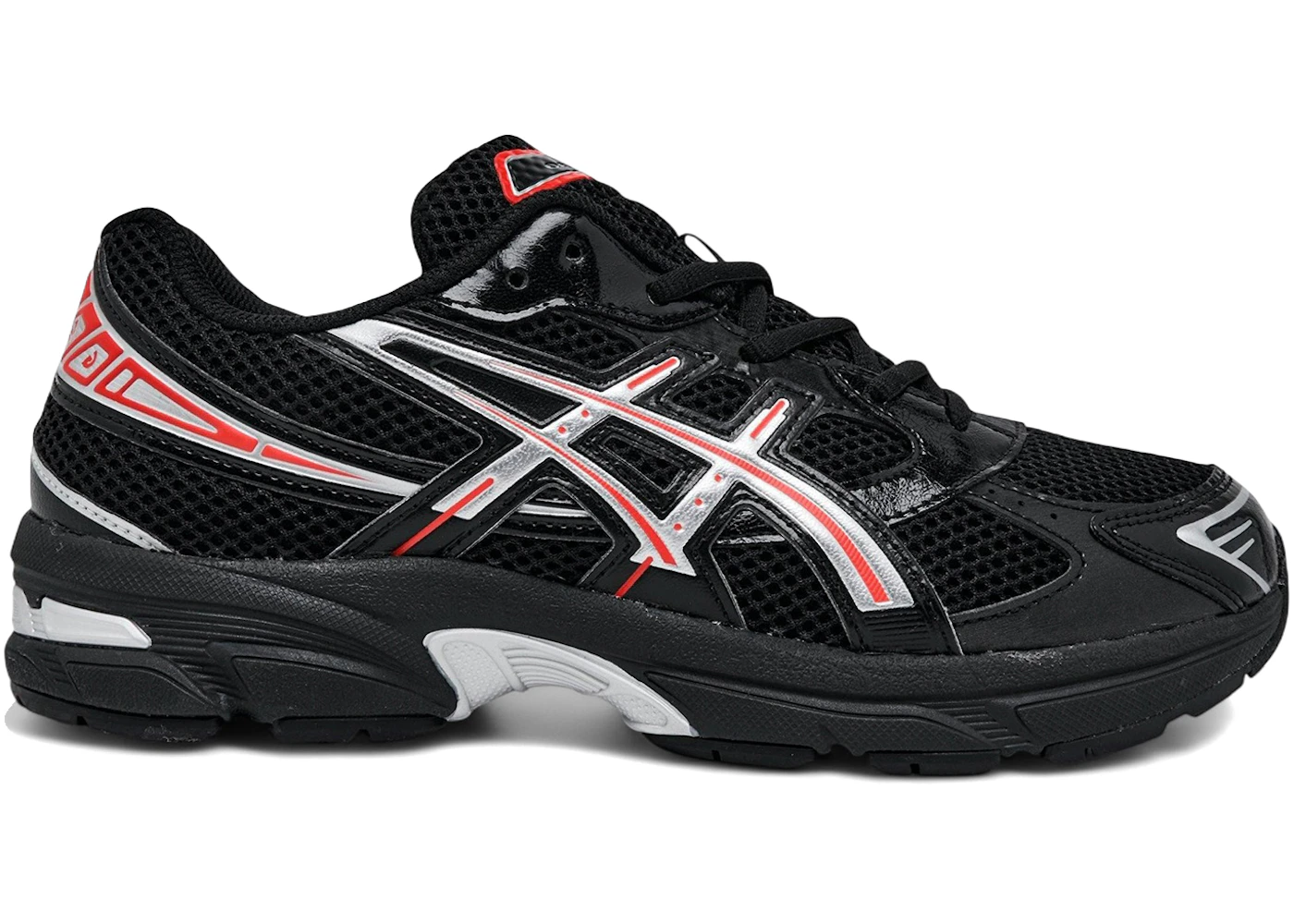 ASICS Gel-1130 Black Red (GS)