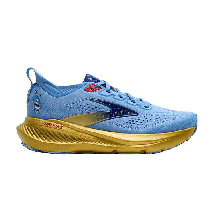 Disney x Brooks Wmns Glycerin 23 'Genie Blue Gold'