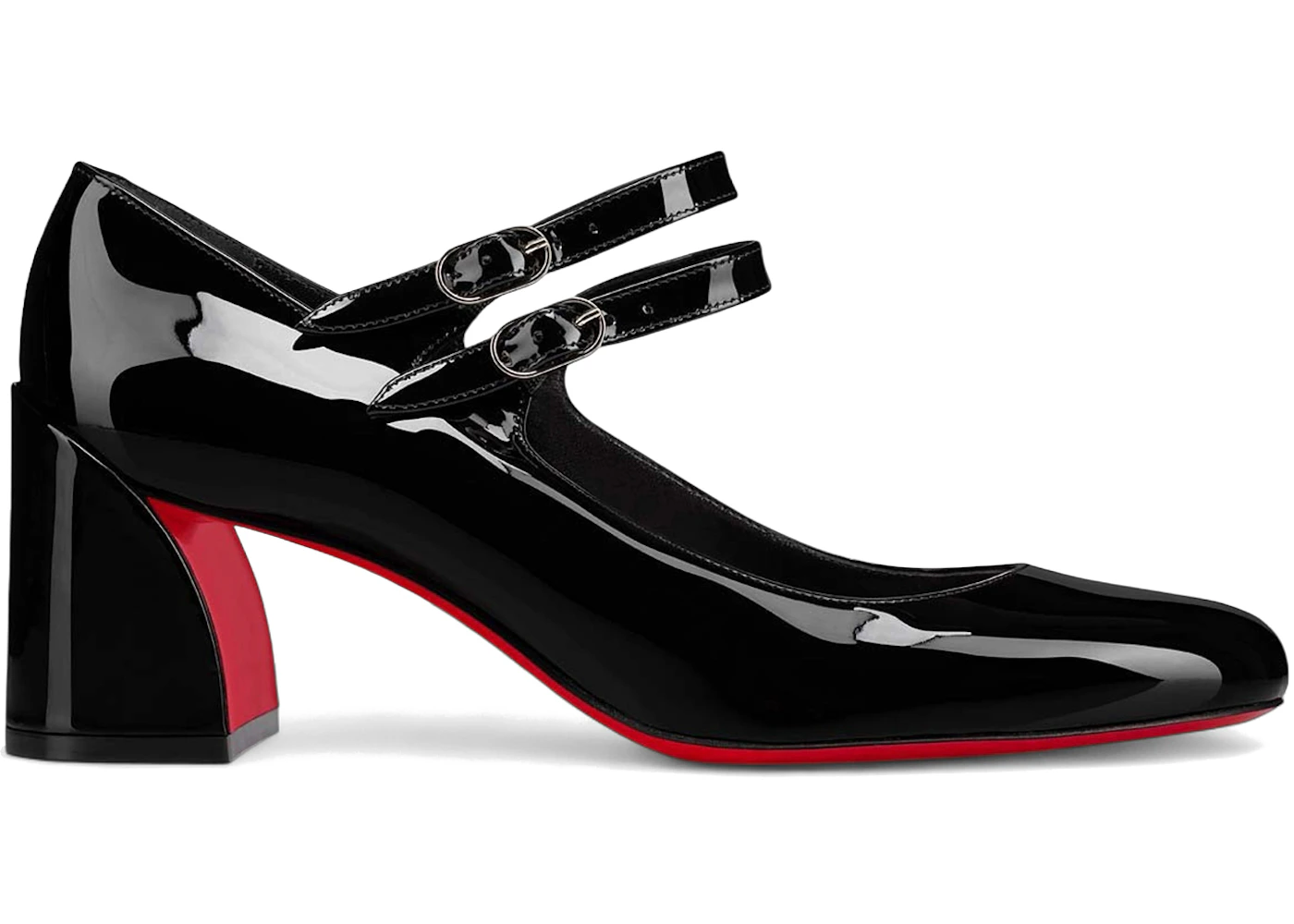 Christian Louboutin Miss Jane 55 Black (Women's)