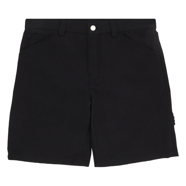 Courrèges Retro Twill Hammer Short 'Black'