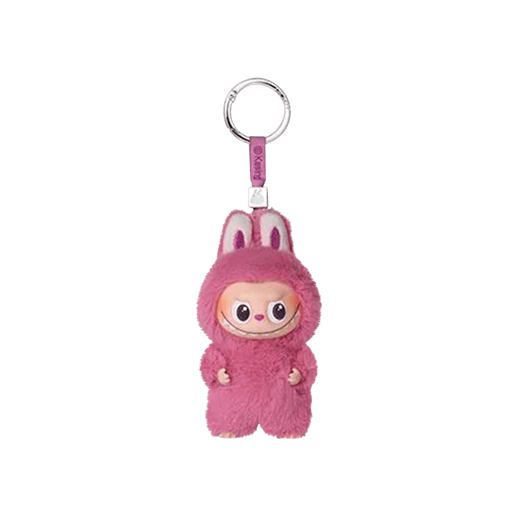 Pop Mart Labubu THE MONSTERS Pin for Love Series N-Z Vinyl Plush Pendant 'Q'