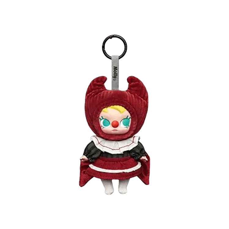 Pop Mart WHY SO SERIOUS Series-Vinyl Plush Pendant 'Crimsn Dancer'