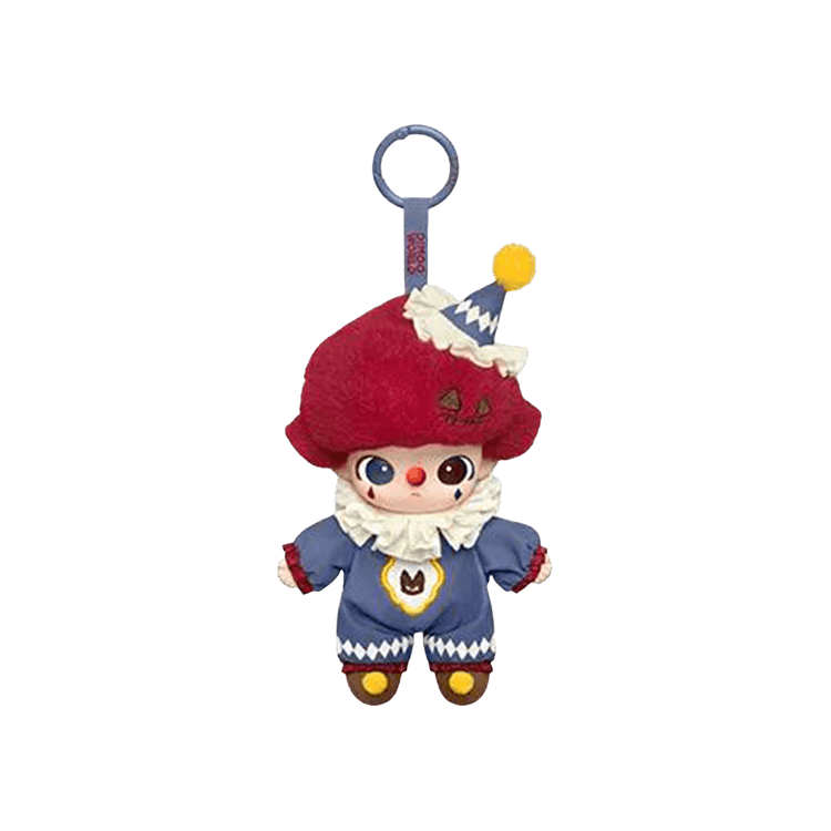 Pop Mart WHY SO SERIOUS Series-Vinyl Plush Pendant 'Flame Clown'