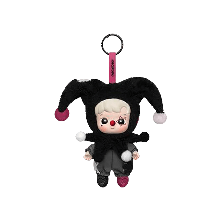 Pop Mart WHY SO SERIOUS Series-Vinyl Plush Pendant 'Shadow Joker'