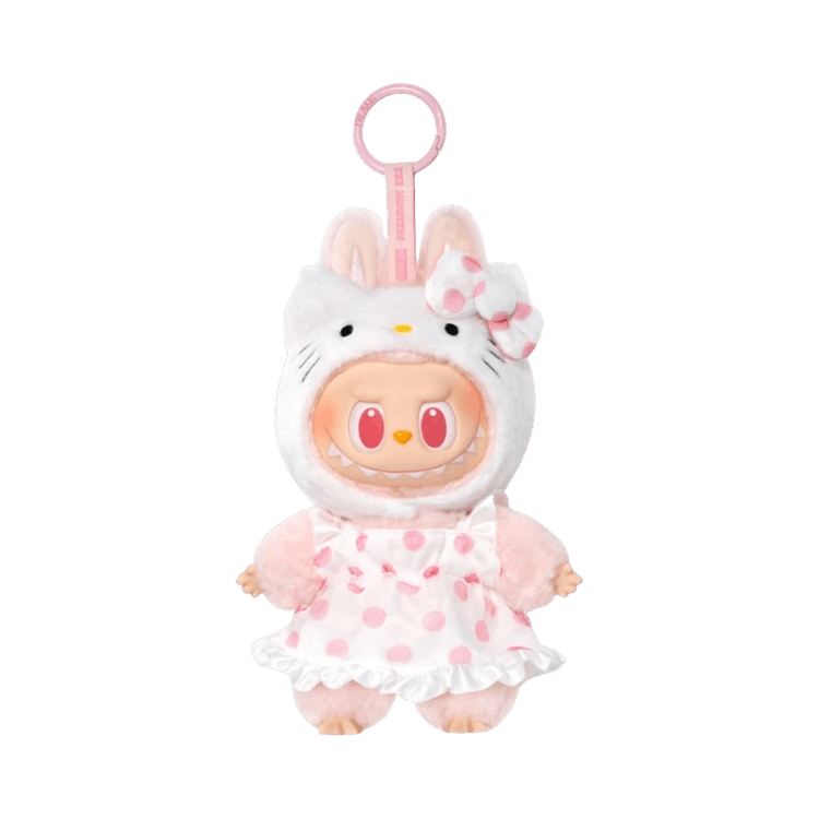 Pop Mart THE MONSTERS x Hello Kitty & Friends Series-Vinyl Plush Pendant 'Hello Kitty'