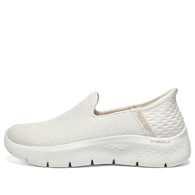 (WMNS) Skechers GO WALK Flex 'Relish - Off White'
