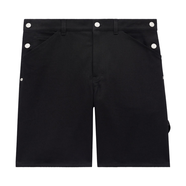 Courrèges Sailor Denim Short 'Black'