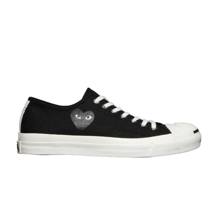 Comme des Garçons x Converse Jack Purcell 'Black'