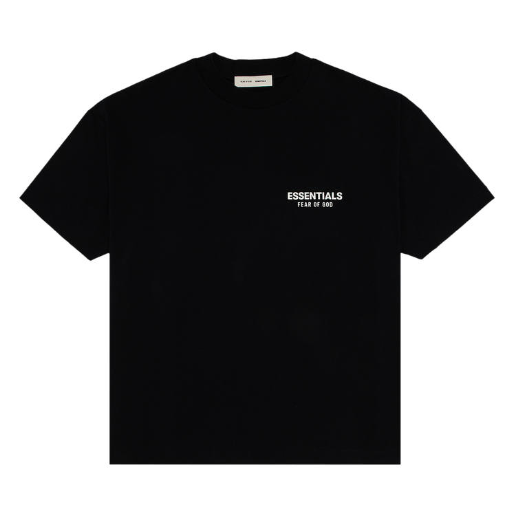 Fear of God Essentials Classic Fit T-Shirt 'Jet Black'