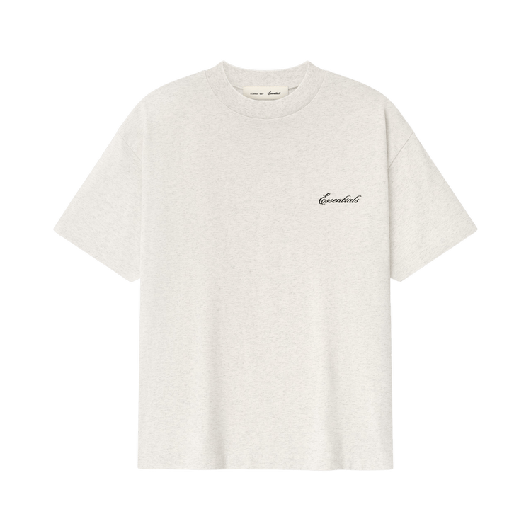Fear of God Essentials Classic Tee 'Oatmeal Heather'