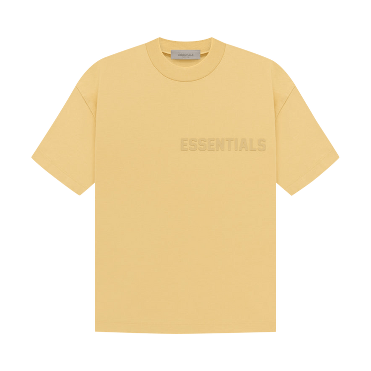 Fear of God Essentials Short-Sleeve Tee 'Light Tuscan'