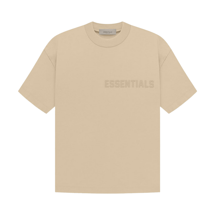 Fear of God Essentials Short-Sleeve Tee 'Sand'