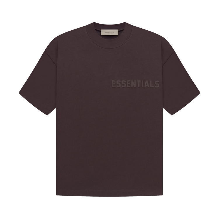 Fear of God Essentials Short-Sleeve Tee 'Plum'